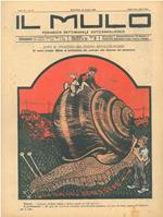 Il Mulo. Periodico settimanale anticanagliesco. 18 ottobre 1908. Anno II - N. 41, direttore Agostino Ceccaroni