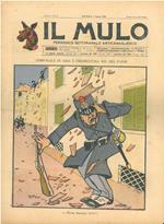 Il Mulo. Periodico settimanale anticanagliesco. 2 agosto 1908. Anno II - N. 30, direttore Agostino Ceccaroni