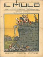 Il Mulo. Periodico settimanale anticanagliesco. 20 settembre 1908. Anno II - N. 37, direttore Agostino Ceccaroni