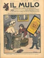 Il Mulo. Periodico settimanale anticanagliesco. 21 giugno 1908. Anno II - N. 24, direttore Agostino Ceccaroni