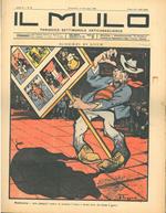Il Mulo. Periodico settimanale anticanagliesco. 22 novembre 1908. Anno II - N. 46, direttore Agostino Ceccaroni