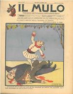 Il Mulo. Periodico settimanale anticanagliesco. 23 febbraio 1908. Anno II - N. 7, direttore Agostino Ceccaroni