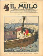 Il Mulo. Periodico settimanale anticanagliesco. 28 giugno 1908. Anno II - N. 25, direttore Agostino Ceccaroni