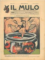 Il Mulo. Periodico settimanale anticanagliesco. 29 marzo 1908. Anno II - N. 12, direttore Agostino Ceccaroni