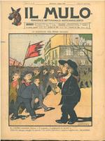 Il Mulo. Periodico settimanale anticanagliesco. 3 maggio 1908. Anno II - N. 17, direttore Agostino Ceccaroni