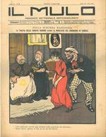 Il Mulo. Periodico settimanale anticanagliesco. 4 ottobre 1908. Anno II - N. 39, direttore Agostino Ceccaroni