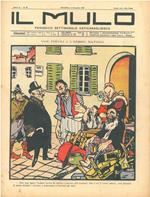 Il Mulo. Periodico settimanale anticanagliesco. 6 dicembre 1908. Anno II - N. 48, direttore Agostino Ceccaroni