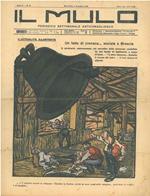 Il Mulo. Periodico settimanale anticanagliesco. 6 settembre 1908. Anno II - N. 35, direttore Agostino Ceccaroni