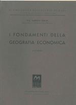 I fondamenti della geografia economica. Lezioni