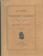 I pianeti medicei. Le opere di Galileo Galilei. Volume iii parte seconda