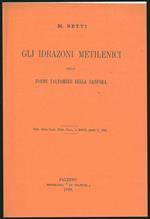 Gli idrazoni metilenici delle forme tautomere della canfora. Estratto