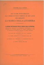 Gli ultimi studi eseguiti all'osservatorio sismico di San Luca (Bologna) riguardanti la marea della litosfera..