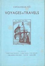 An important collection of books on voyages and travels of discovery and exploration