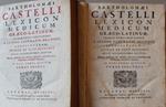 Lexicon medicum Graeco-Latinum primum tribus editionibus a Jacobo Pancratio Brunone locupletatum. Deinde ab aliis plurimis ovis accessionibus auctum. Demum postrema hac editione plurimis recentissimorum auctorum vocabulis ornatum in duos tomos divisu