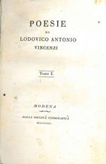 Poesie di Lodovico Antonio Vincenzi
