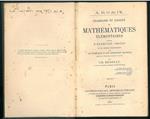 Grammaire et logique élémentaires suivies d'exercices choisis et de notices biographiques sur les géométries et les astronomes illustres depuis Thalés, jusqu'a Biot. par Ch. Redouly