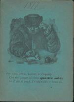 Al duttòur Truvlein. Luneri per l'Ann 1877 prezedù da un dialog. Bulogna dalla stamparì d'zeneréll