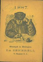 Al duttòur Truvlein. Luneri per l'Ann 1887 prezedù da un dialog. Bulogna dalla stamparì d'zeneréll