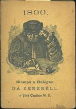 Al duttòur Truvlein. Luneri per l'Ann 1890 prezedù da un dialog. Bulogna dalla stamparì d'zeneréll