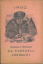 Al duttòur Truvlein. Luneri per l'Ann 1892 prezedù da un dialog. Bulogna dalla stamparì d'zeneréll