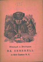 Al duttòur Truvlein. Luneri per l'Ann 1895 prezedù da un dialog. Cun al nùmer del Casià introdotti in Bulògna dal 1859 al 1893. Bulogna dalla stamparì d'zeneréll