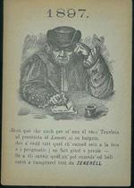 Al duttòur Truvlein. Luneri per l'Ann 1897 prezedù da un dialog. Cun al nùmer del Casià introdotti in Bulògna dal 1860 al 1895. Bulogna dalla stamparì d'zeneréll