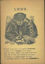 Al duttòur Truvlein. Luneri per l'Ann 1898 prezedù da un dialog. Bulogna dalla stamparì d'zeneréll