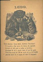 Al duttòur Truvlein. Luneri per l'Ann 1899 prezedù da un dialog. Bulogna dalla stamparì d'zeneréll