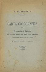 Carta corografica della provincia di Salerno per uso delle scuole, degli uffizi e dei viaggiatori. Disegnata alla scala originale 1:250000