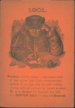 Al duttòur Truvlein. Luneri per l'Ann 1901 prezedù da un dialog. Bulogna dalla stamparì d'zeneréll