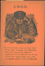 Al duttòur Truvlein. Luneri per l'Ann 1903 prezedù da un dialog. Bulogna dalla stamparì d'zeneréll