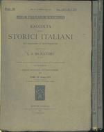 Le vite di Paolo II. a cura di Giuseppe Zippel. Rerum italicarum scriptores