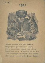 Al duttòur Truvlein. Luneri per l'Ann 1905 prezedù da un dialog. Bulogna dalla stamparì Ed Cuppein