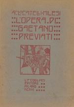 L' opera di Gaetano Previati