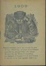 Al duttòur Truvlein. Luneri per l'Ann 1909 prezedù da un dialog. Bulogna dalla stamparì Ed Cuppein