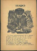 Al duttòur Truvlein. Luneri per l'Ann 1920 prezedù da un dialog. Bulogna dalla stamparì Ed Cuppein