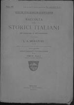 Veronae rythmica descriptio. Rerum Italicarum scriptores