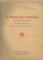 Il grido dei dispersi. Per canto e pianoforte