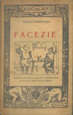 Facezie. traduzione, introduzione e note di F. Cazzamini Mussi F. disegni di M. Vellani-Marchi