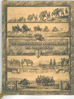 23* reggimento artiglieria da campagna. Calendario 1933