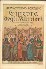 Ginevra degli Almieri Per musica di Mario Peragallo