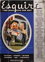 Esquire. The magazine for men. December 1937 Articolo di F. Scott Fitzgerlad 