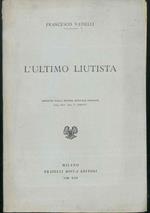 L' Ultimo liutista. Estratto dalla rivista musicale italiana