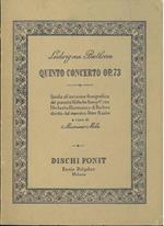 Quinto concerto Op. 73