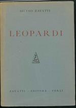 Leopardi. Lavori appartenenti alla biblioteca comunale 