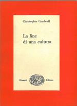 La fine di una cultura