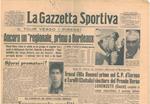 La Gazzetta Sportiva. Anno iii* n. 26 del 5 luglio 1948. Trossi (Alfa Romeo) primo del G.P. d'Europa. Il Tour verso i Pirenei
