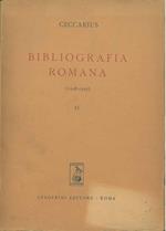 Bibliografia romana. (1948-1949)