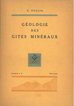 Géologie des gites minéraux