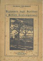 Dizionario degli scrittori e artisti contemporanei